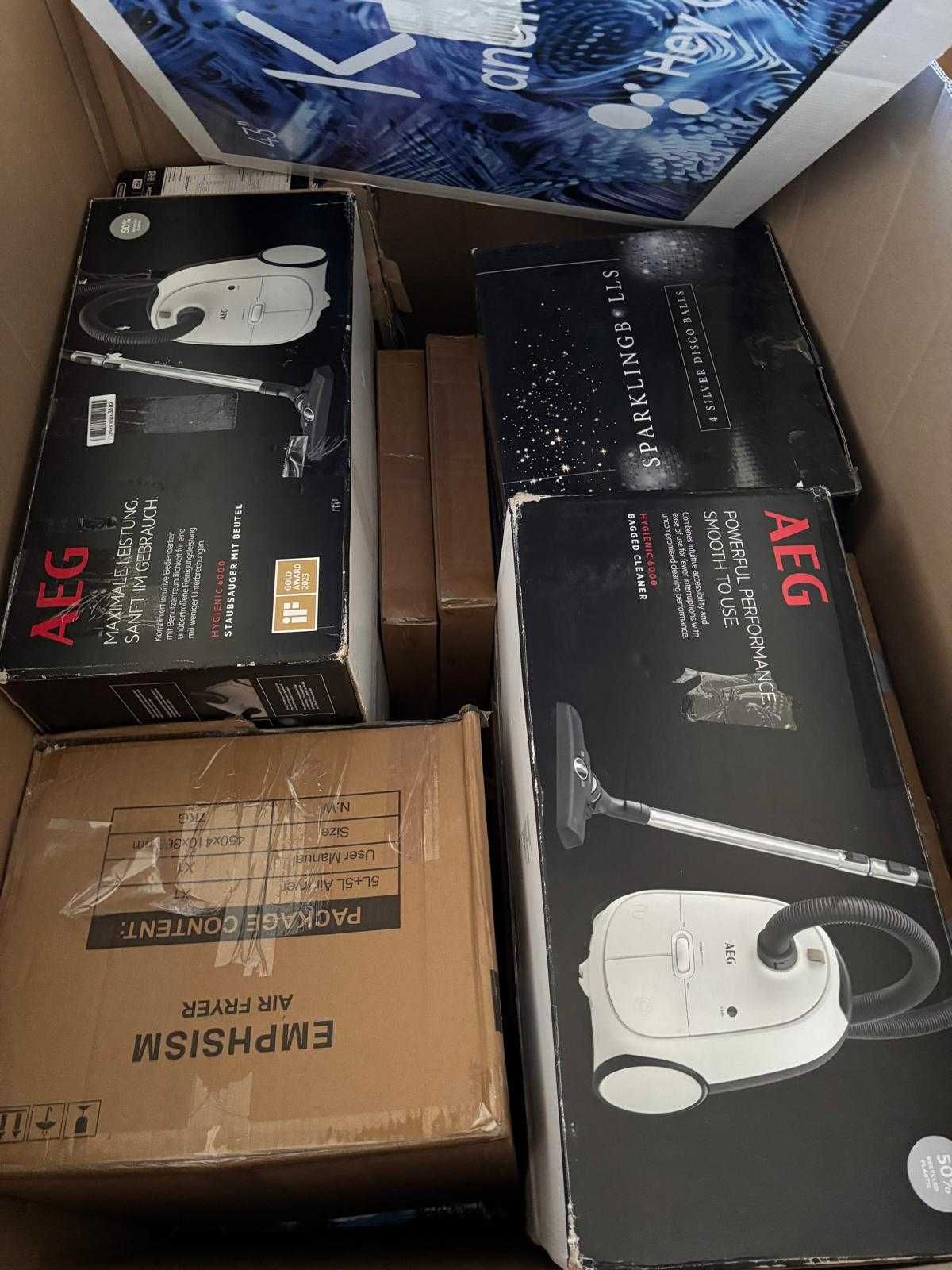 Palety mix amazon elektronika rtv agd elektronarzędzia audio komputer