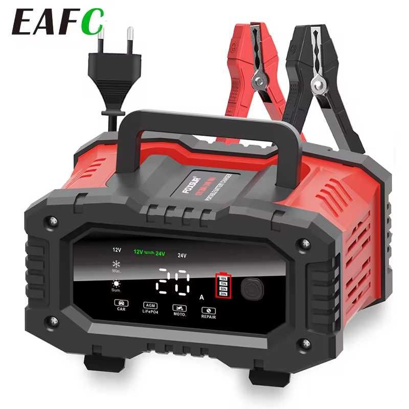 Зарядний пристрій для акумуляторів (12V 20A/24V 10A)