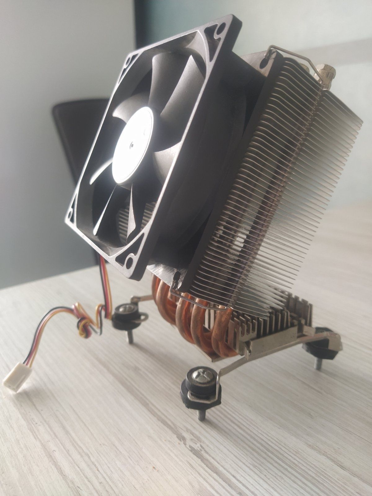 Кулер Gembird Fancase 2 ball 12V