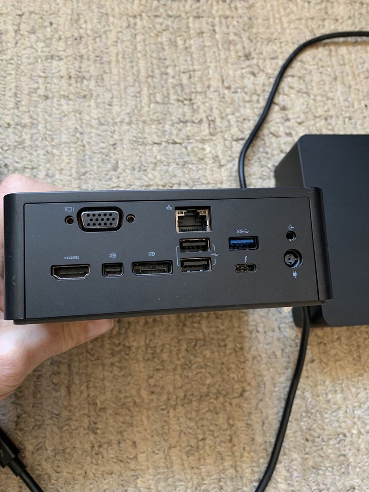 Dell Thunderbolt Dock USB Type-C TB16 модель K16A