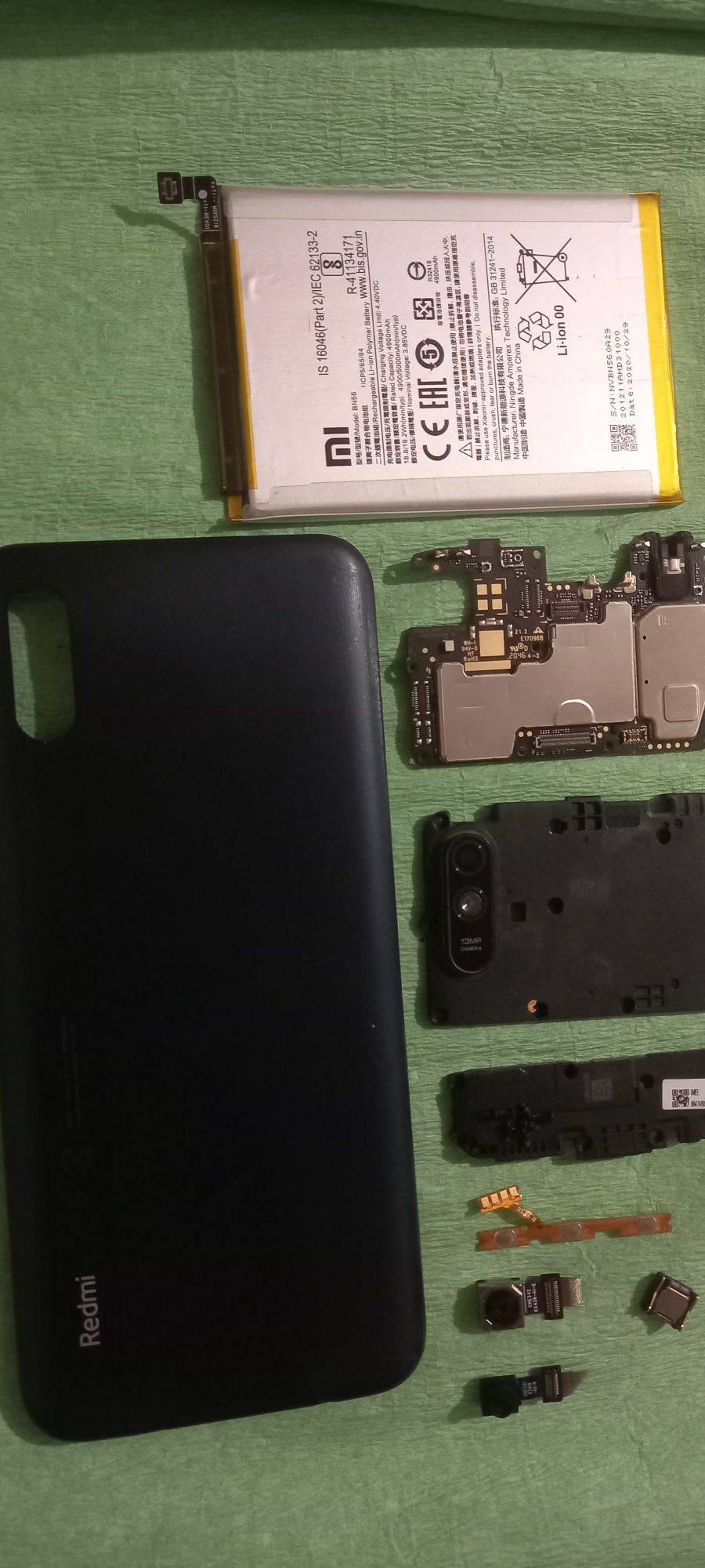 Xiaomi Redmi 9a 2/32 gb на запчастини
