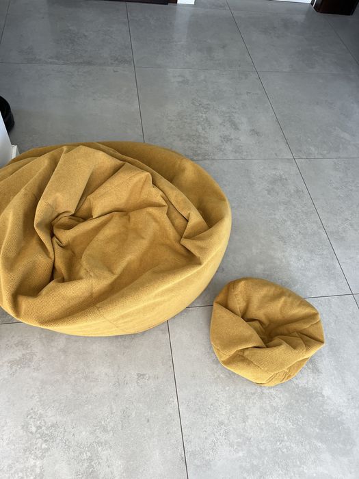 Puf pufa leżanka worek do siedzenia