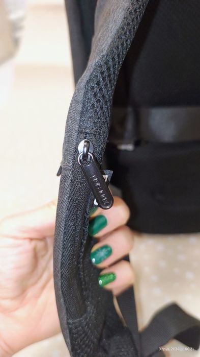 Bobby hero regular black рюкзак антизлодій xd design