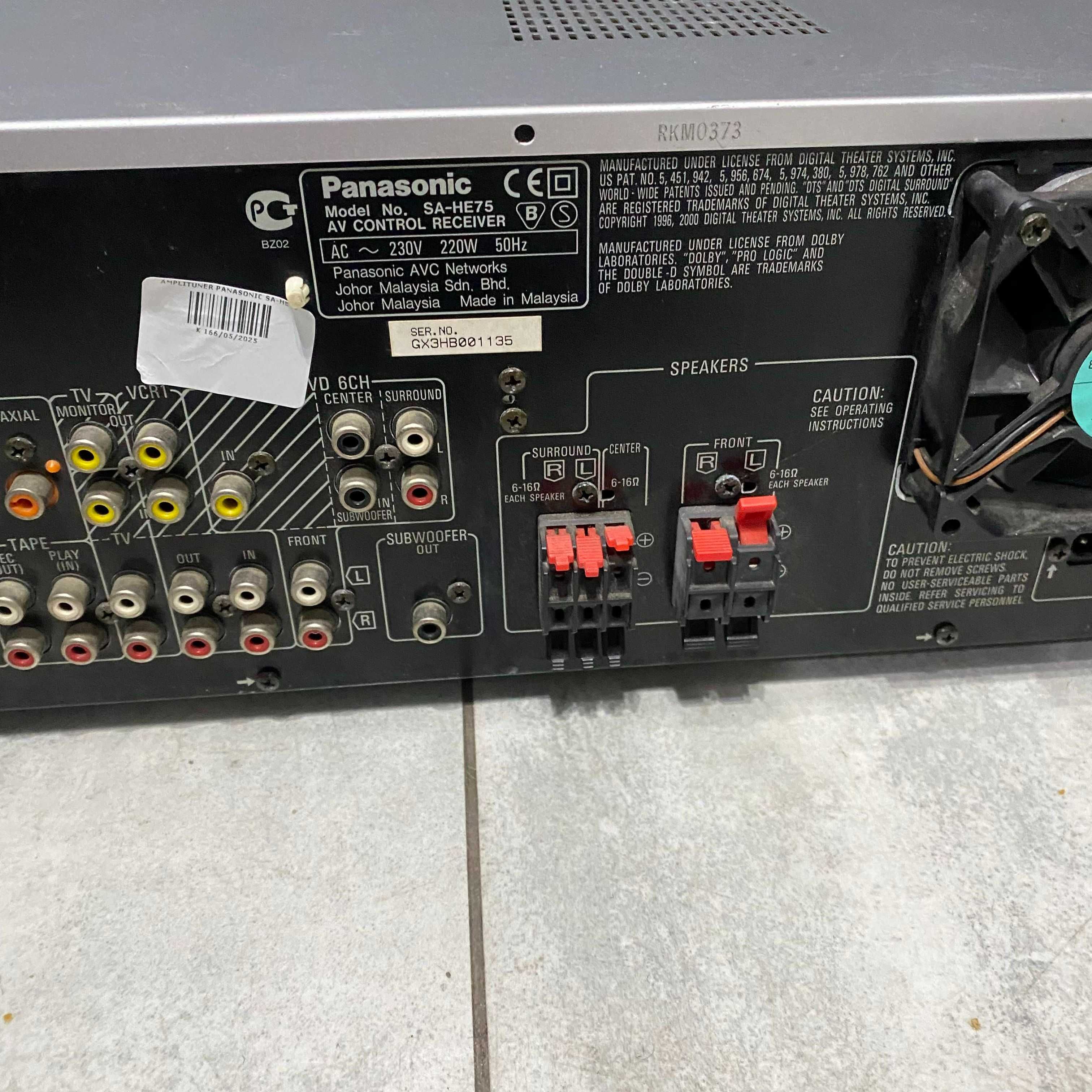 Amplituner Panasonic SA-HE75
