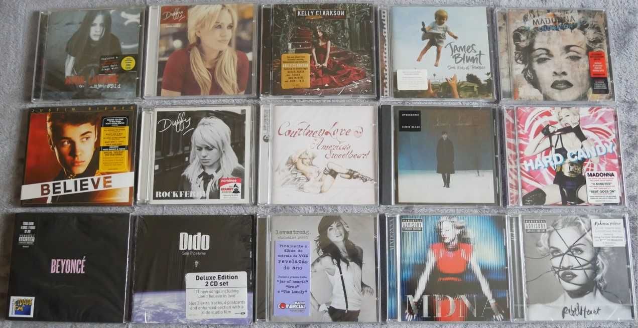Cd's Novos Celofanados I