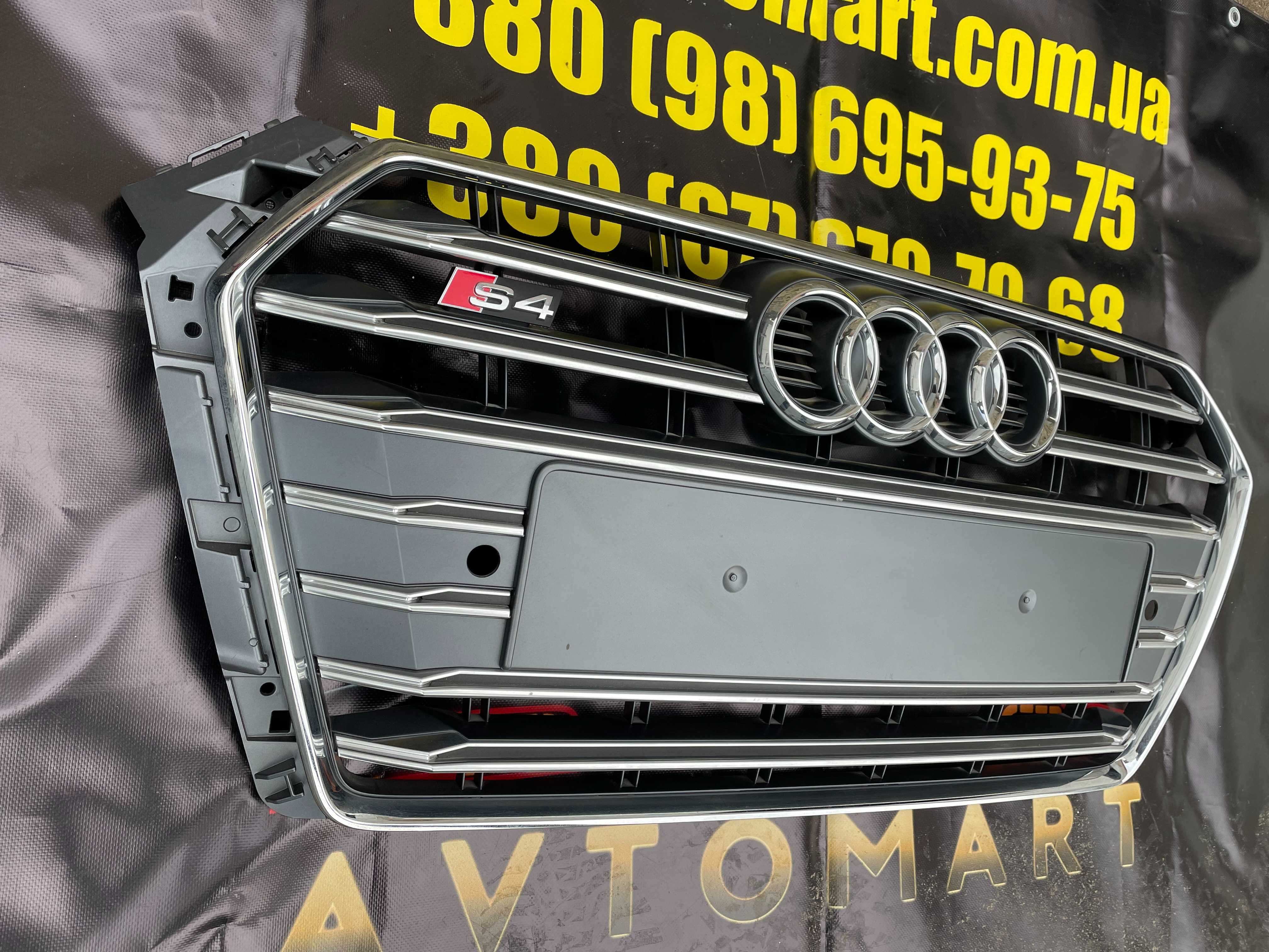 Решітка радіатора AUDI A4 B9 S4 8W 8w0853651h в наявності 2016-