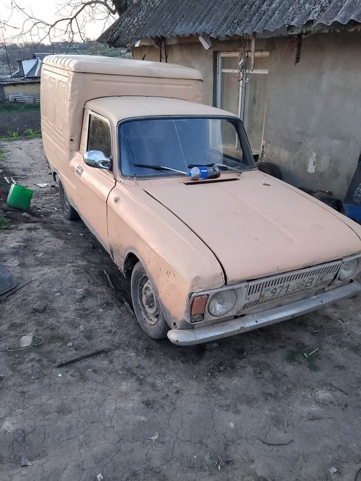 Продам иж москіч на ходу