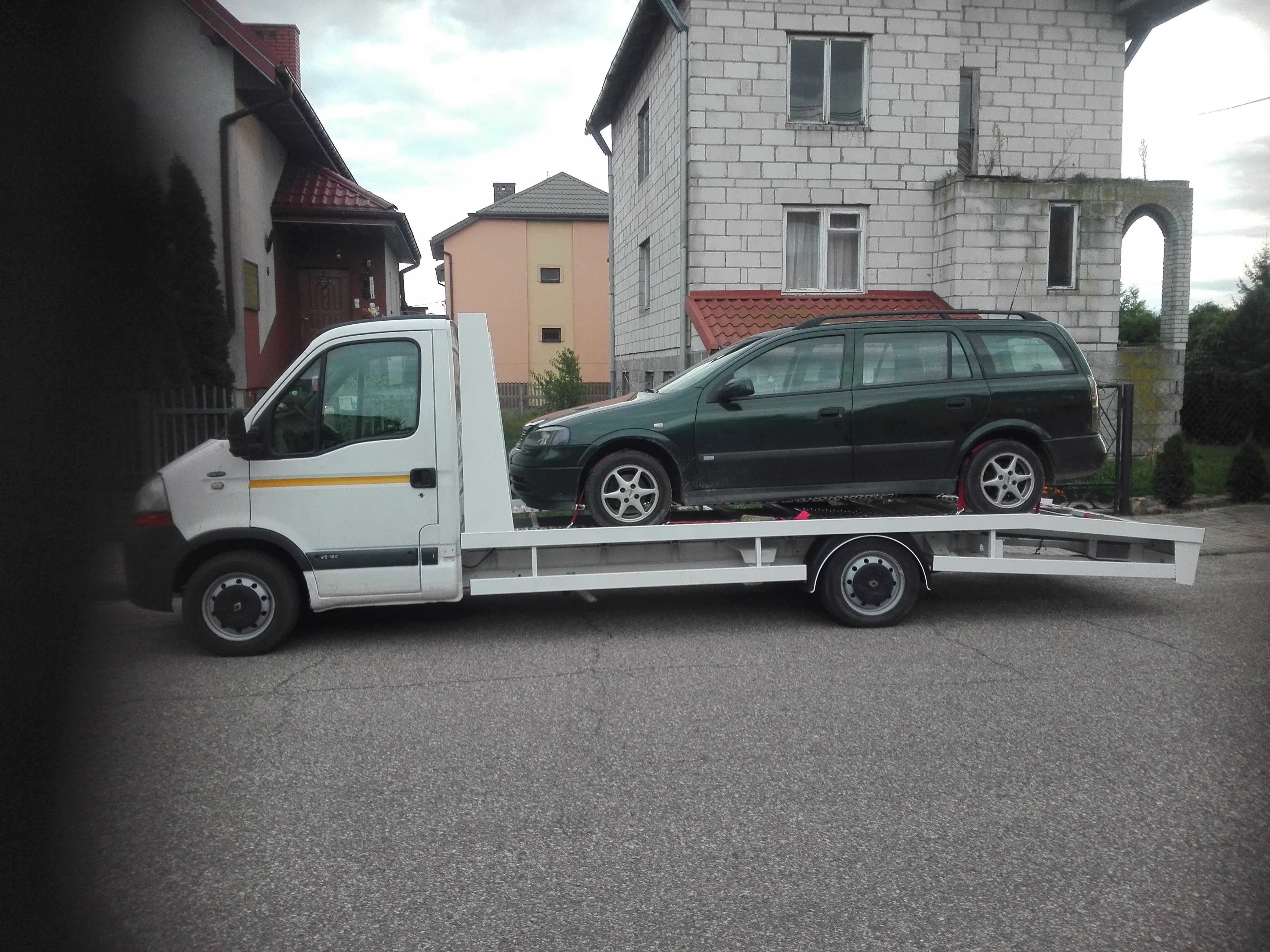 Pomoc drogowa autolaweta laweta 24h/7 CLICTRANS clictrans