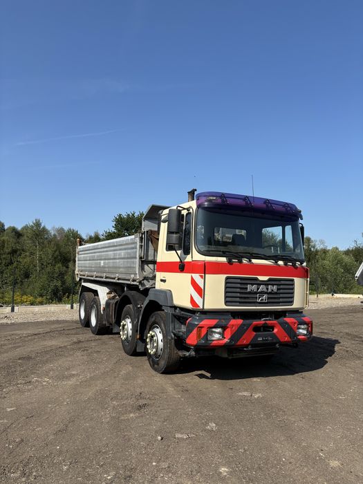 Man 35.414 F 2000 8x4 Kipper Meiller wywrotka kiper