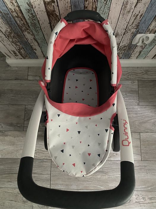 Wózek Quinny dla lalek 3W1 + lalka