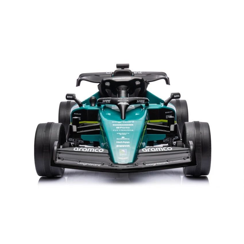 Auto na akumulator Formuła 1 Aston Martin Cognizant Aramco Pojazd