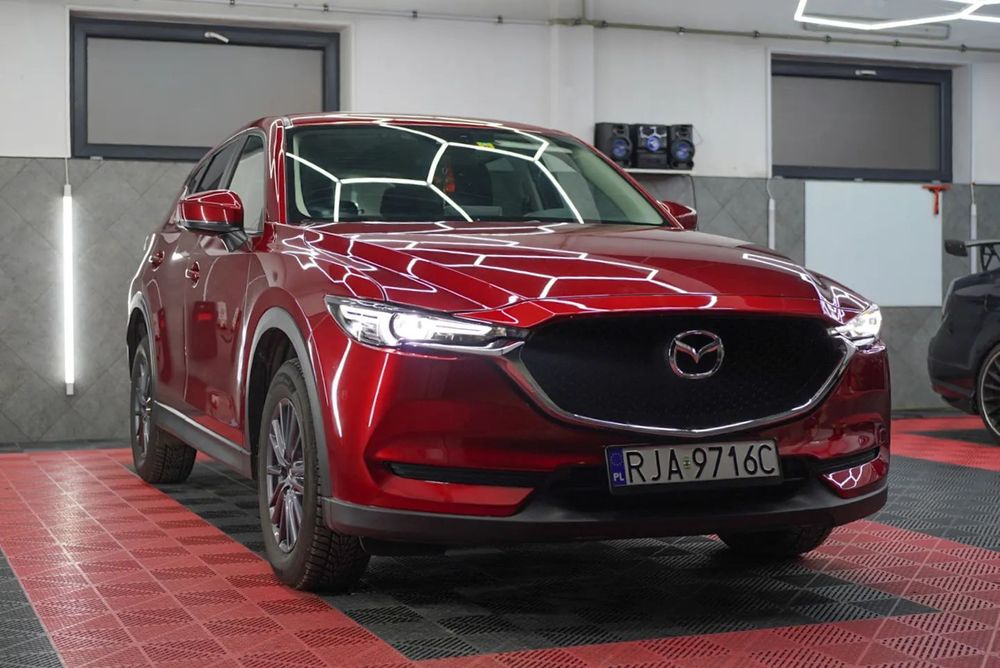 Mazda CX-5 Mazda CX-5 2.5 SKYACTIV-G AWD • Automat • 2021 • 37 tys. km