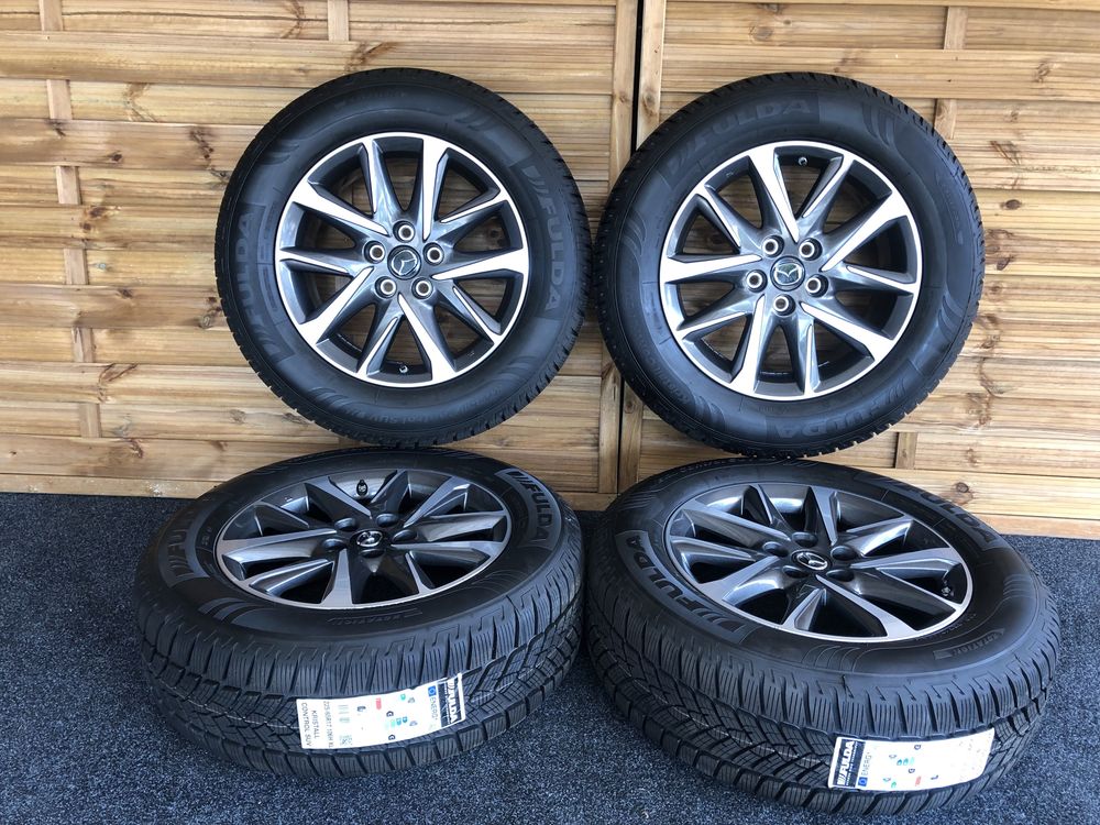 Nowe kola zimowe mazda cx 5 17”