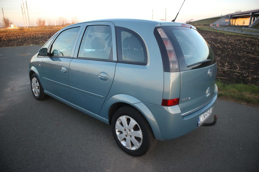 Opel Meriva Zarejestrowana Zadbana Benzyna