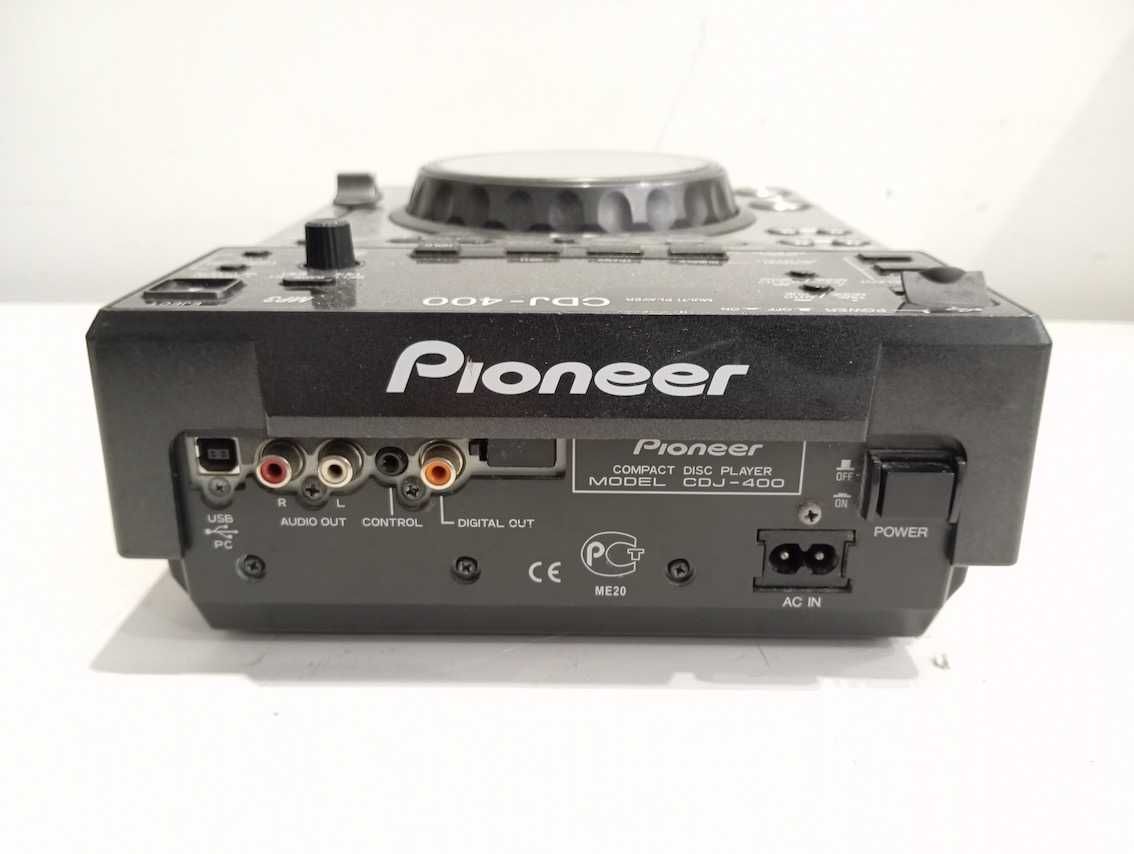 CD Player dla DJ'a Pioneer CDJ-400
