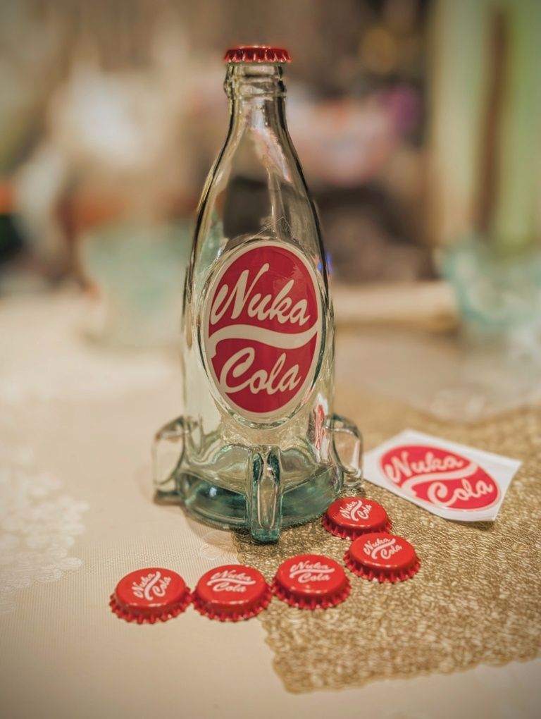 Nuka Cola Bottle/бутылка. Fallout