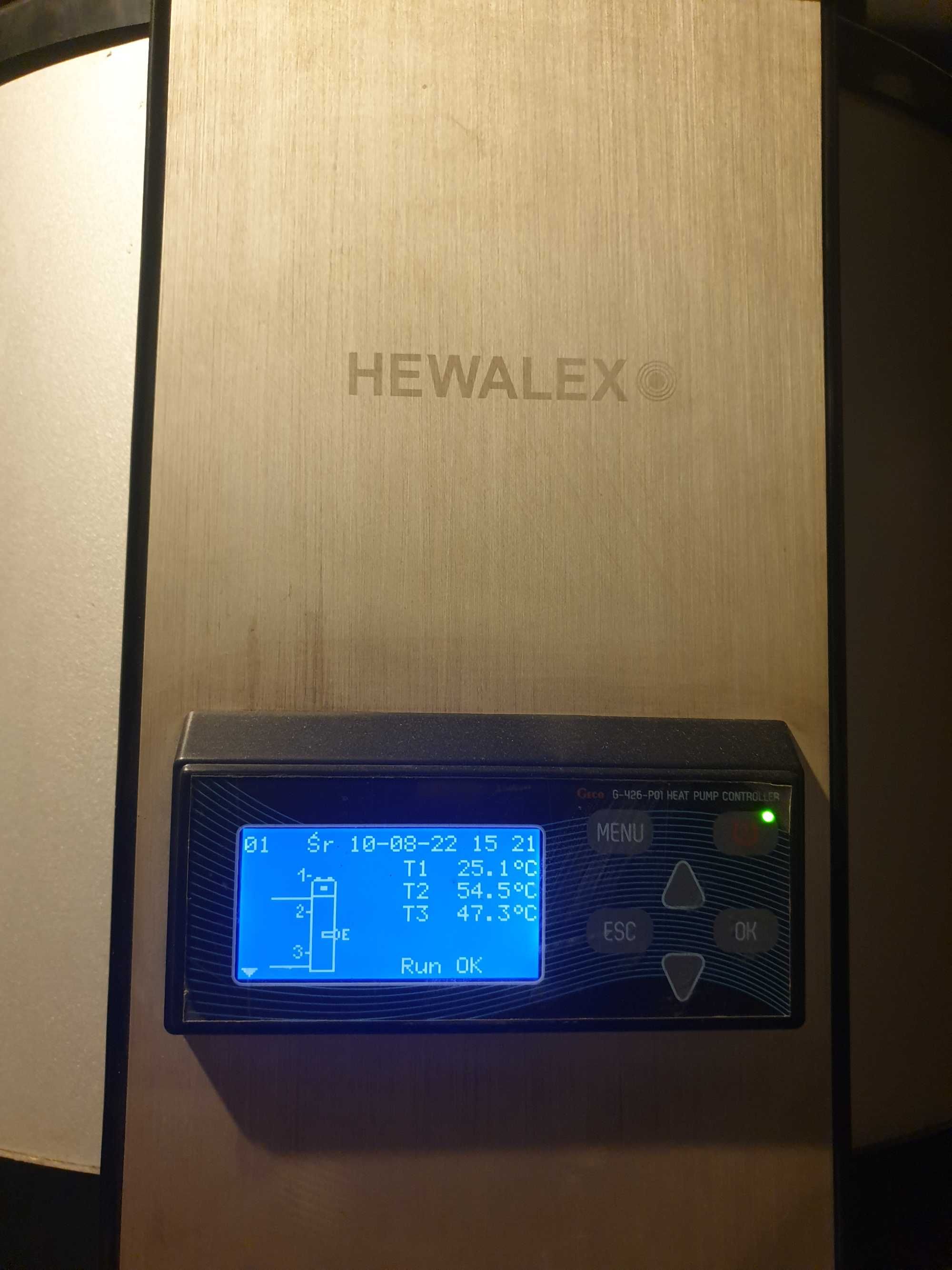 Pompa Ciepła Hewalex PCWU 300 K-2.3 kW