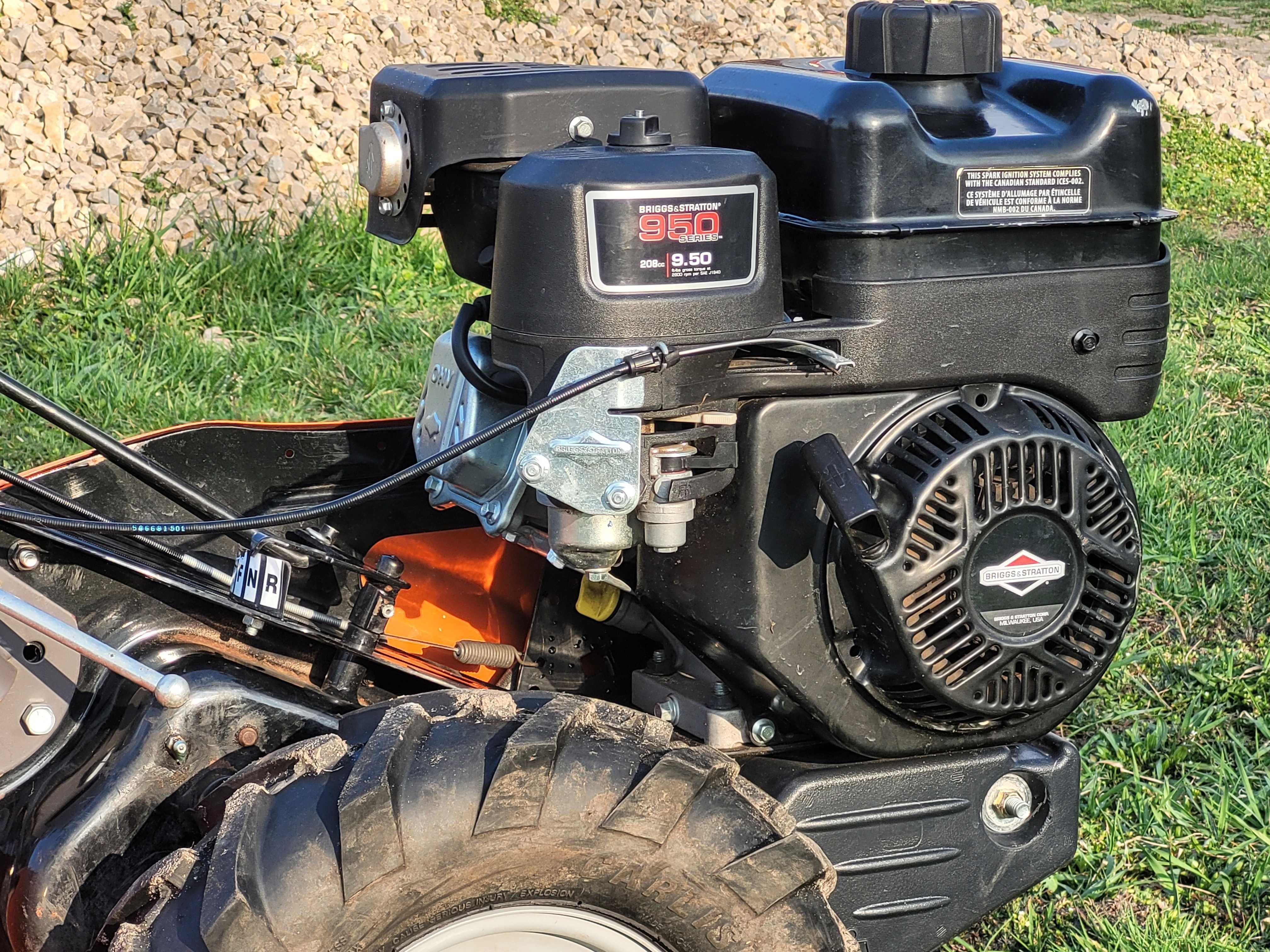 Husqvarna glebogryzałka