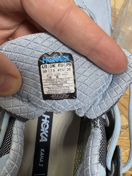 Чоловічі трекінгові кросівки/для міста Hoka Kaha 2 Gore Tex розмір 41