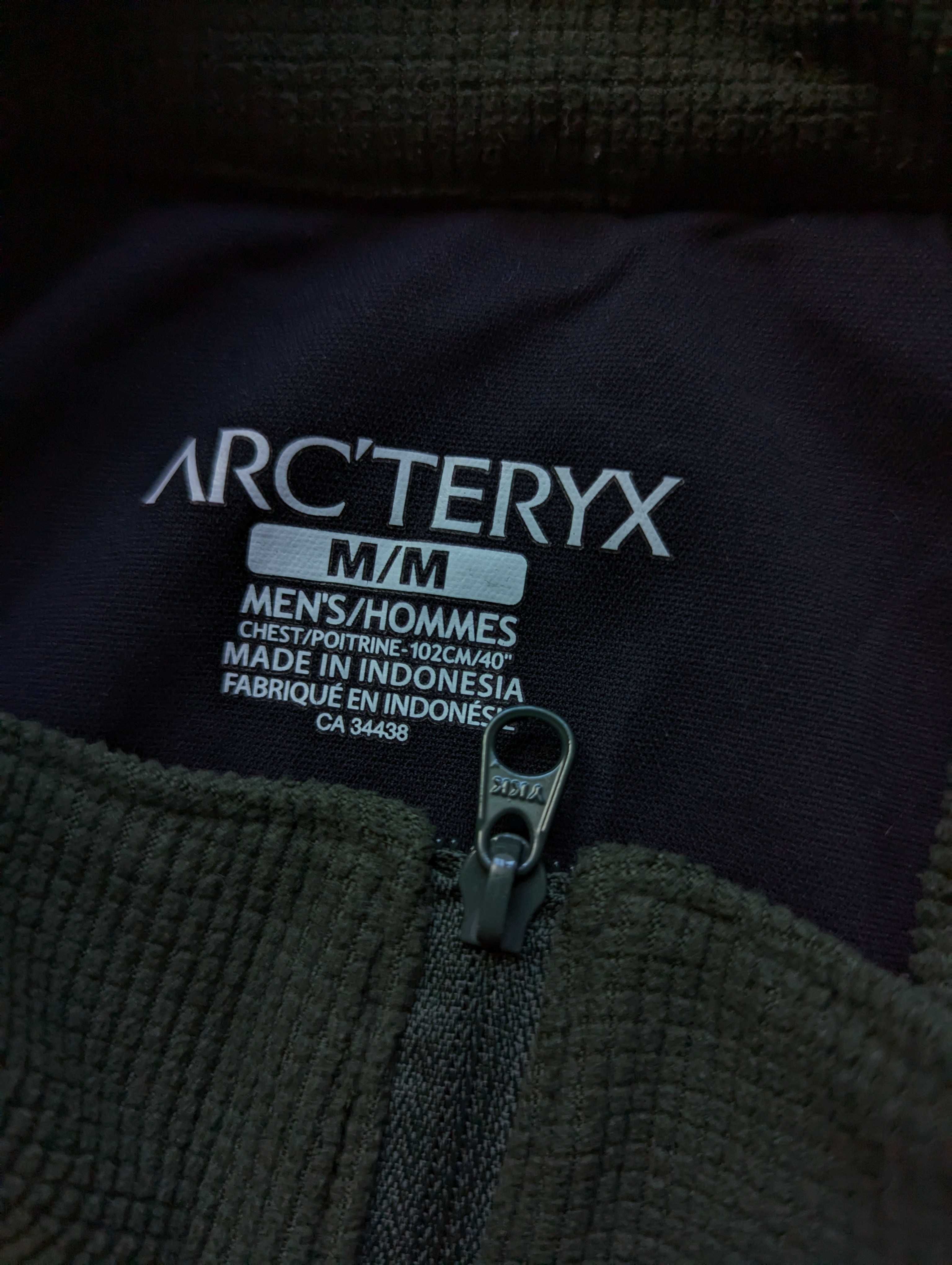 Оригінал фліс кофта Arc'teryx Delta LT