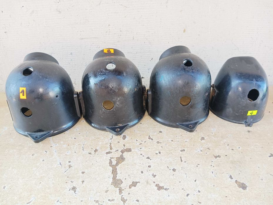 WSK - lampy przód - skorupy - 2 sztuki.