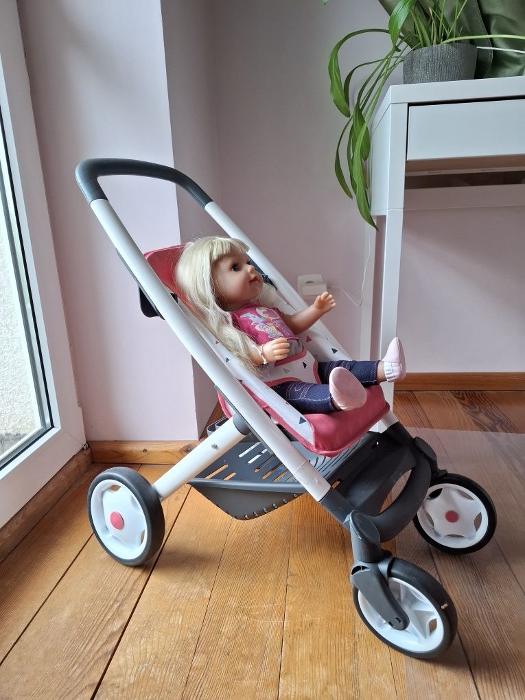 Wózek spacerówka 3w1 baby born Maxi Cosi Quinny