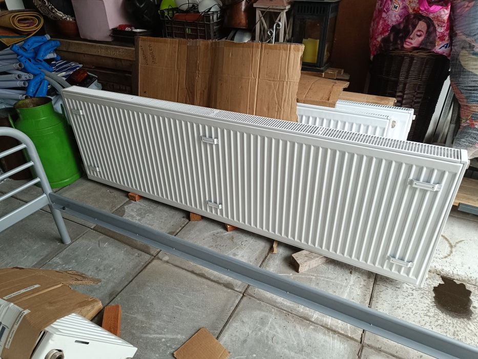 Grzejniki jak nowe. 200, 140 cm