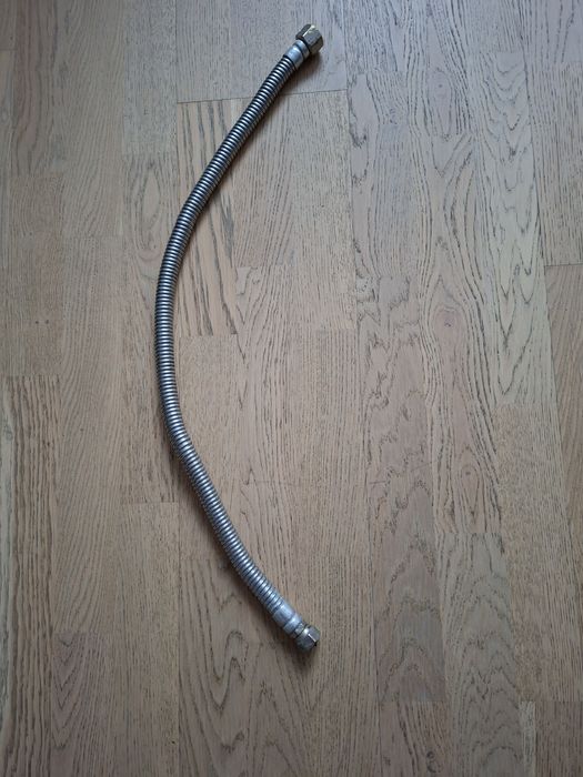 Przewód gazowy 80 cm Famas na gaz ziemny