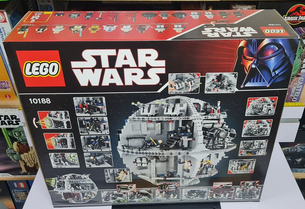 Lego 10188-1 Death Star (1st Edition]