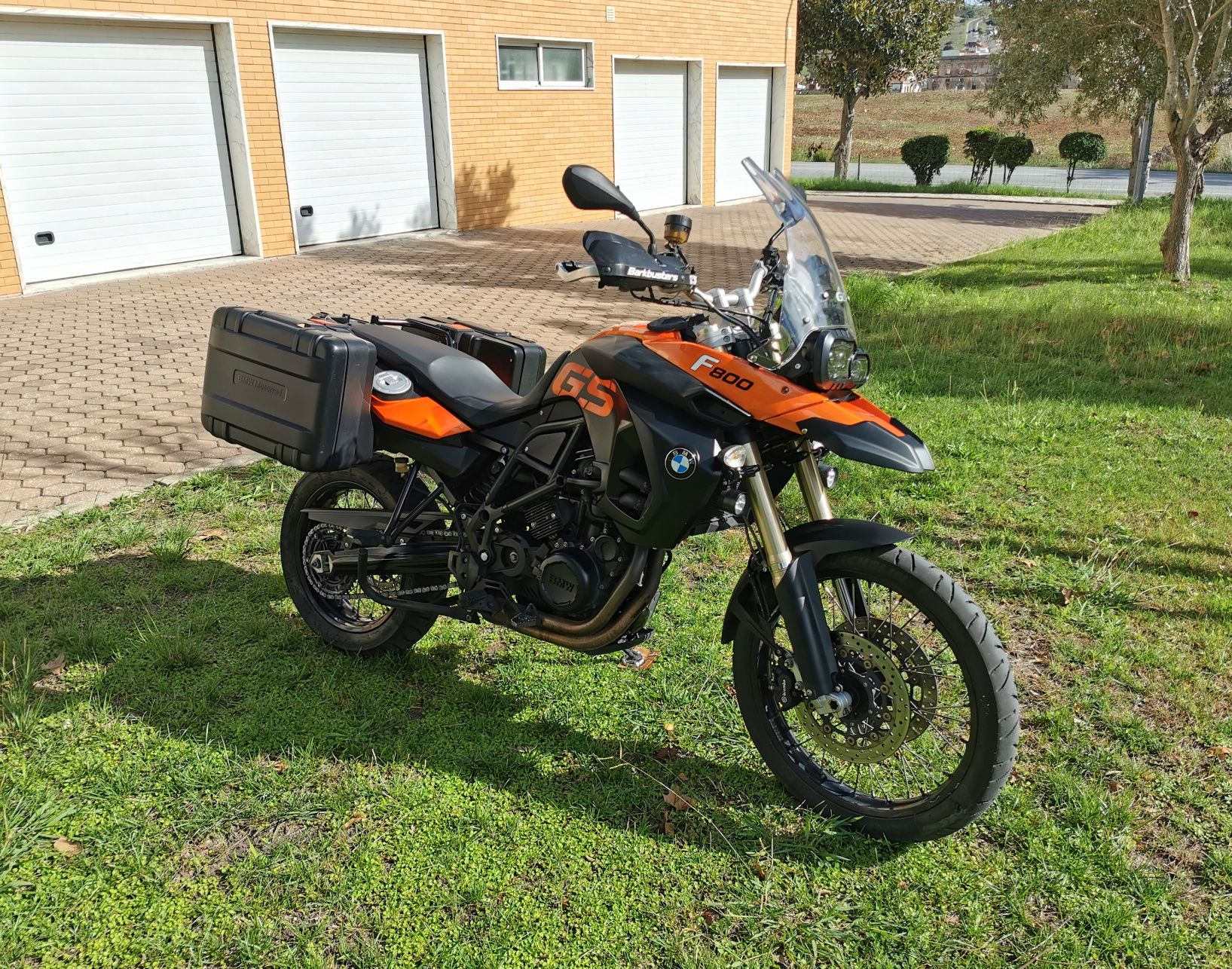 BMW F800GS 2010 59.000km