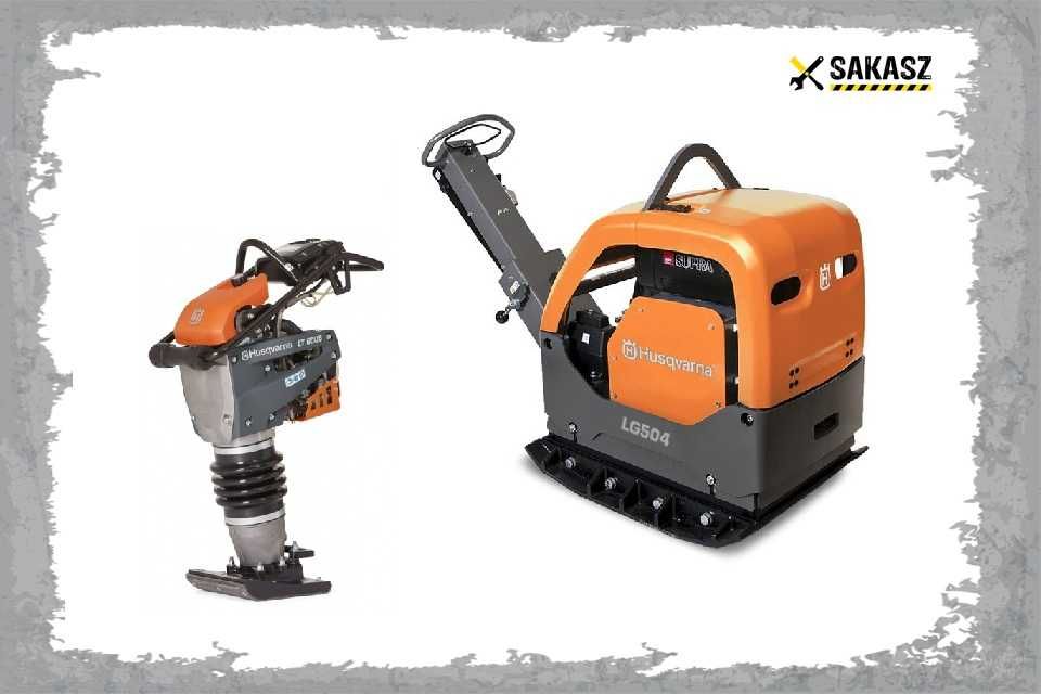 Wynajem zagęszczarek,koparek PRACE ZIEMNE!