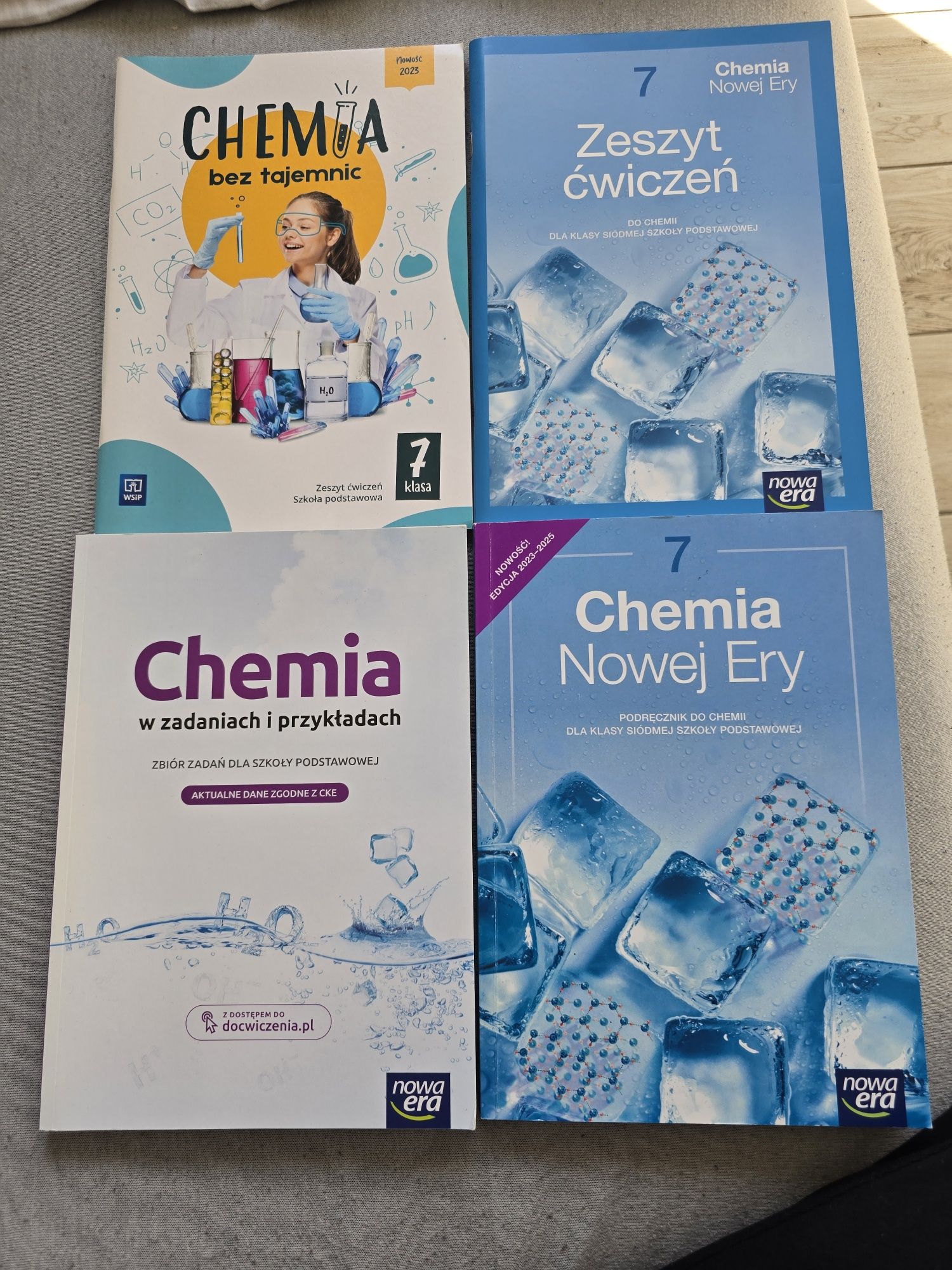Wsip Fizyka świat fizyki zeszyt ćwiczeń klasa 7 szkoła podstawowa
