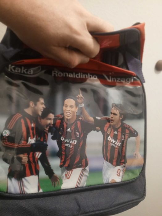 Plecak młodzieżowy chłopięcy AC Milan