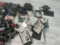 Ps2 konsole pady sluchawki