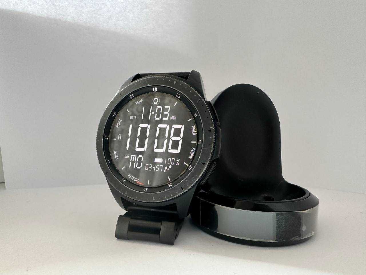 Смарт-годинник Samsung SM-R810 Galaxy Watch 42mm Black