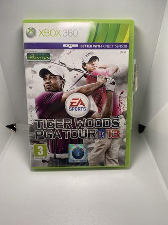 Gra Tiger Woods PGA Tour 13 na konsole Xbox 360 x360 xbox360 SKUP