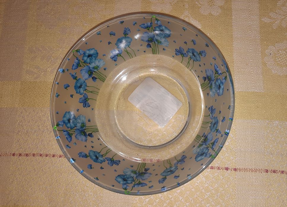 Красивые тарелки стекло