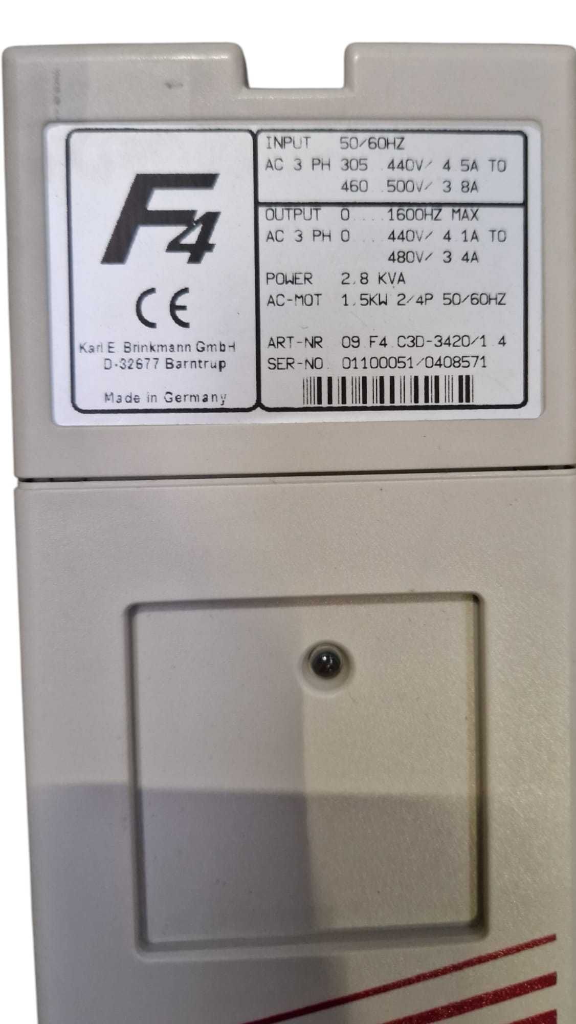 Частотники Keb Combivert F4/F5 1.5-55 кВт (поставка 10 днів)