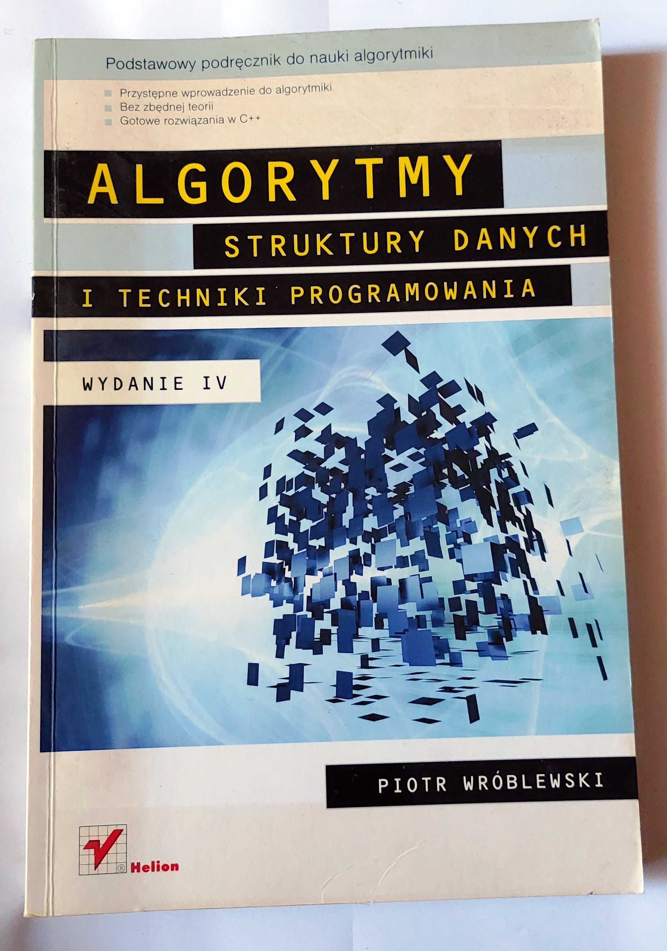 ALGORYTMY struktury danych i techniki programowania - Piotr Wróblewski