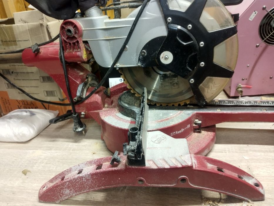 Торцовочная пила EINHELL бу.