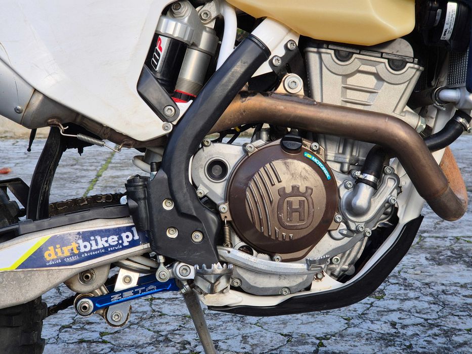 HUSQVARNA FE 350 90 mth zarejestrowana