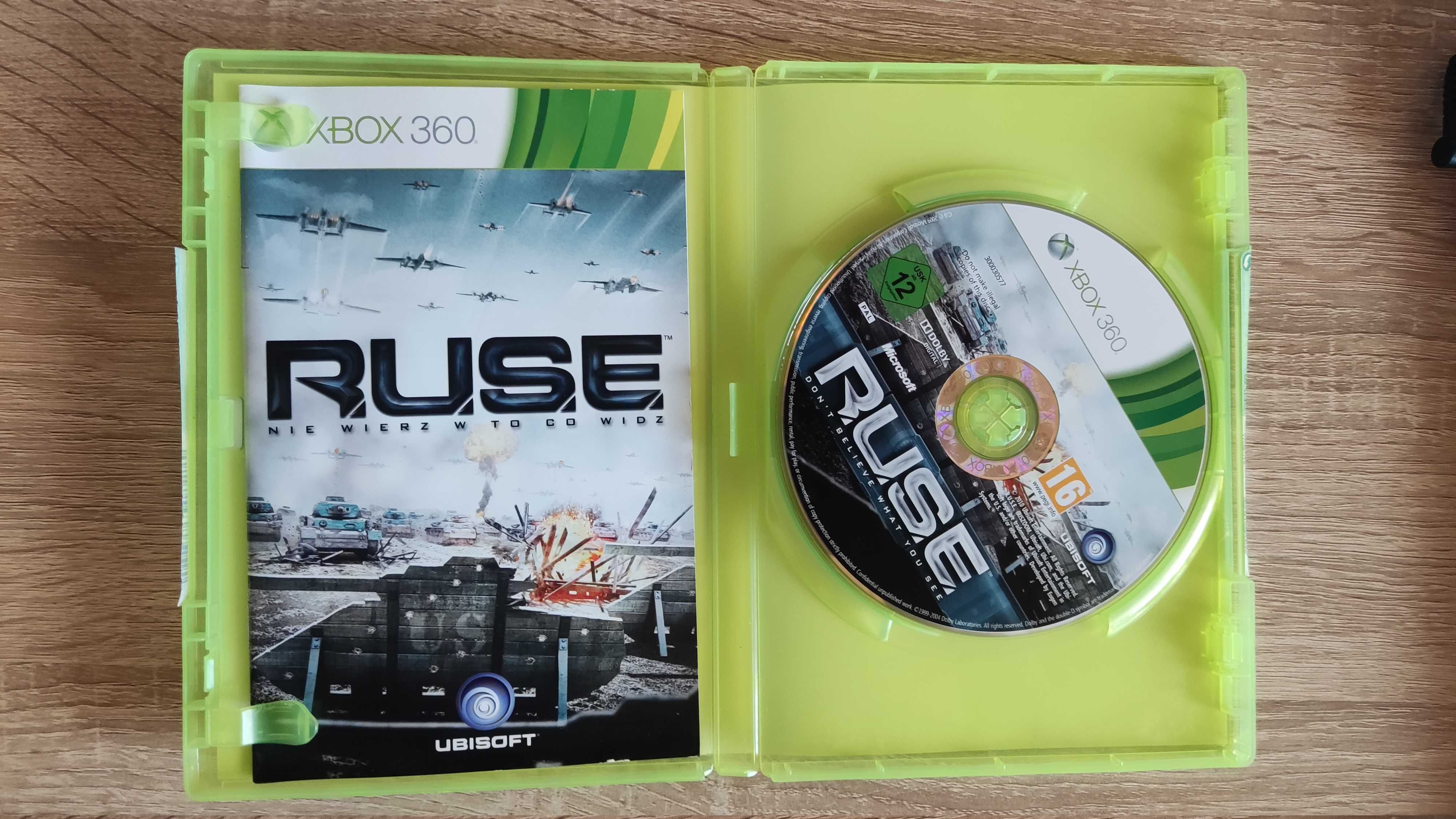 [Xbox 360] Gra RUSE