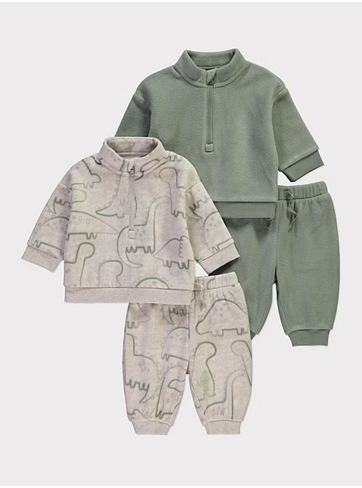 Флісовий костюм george