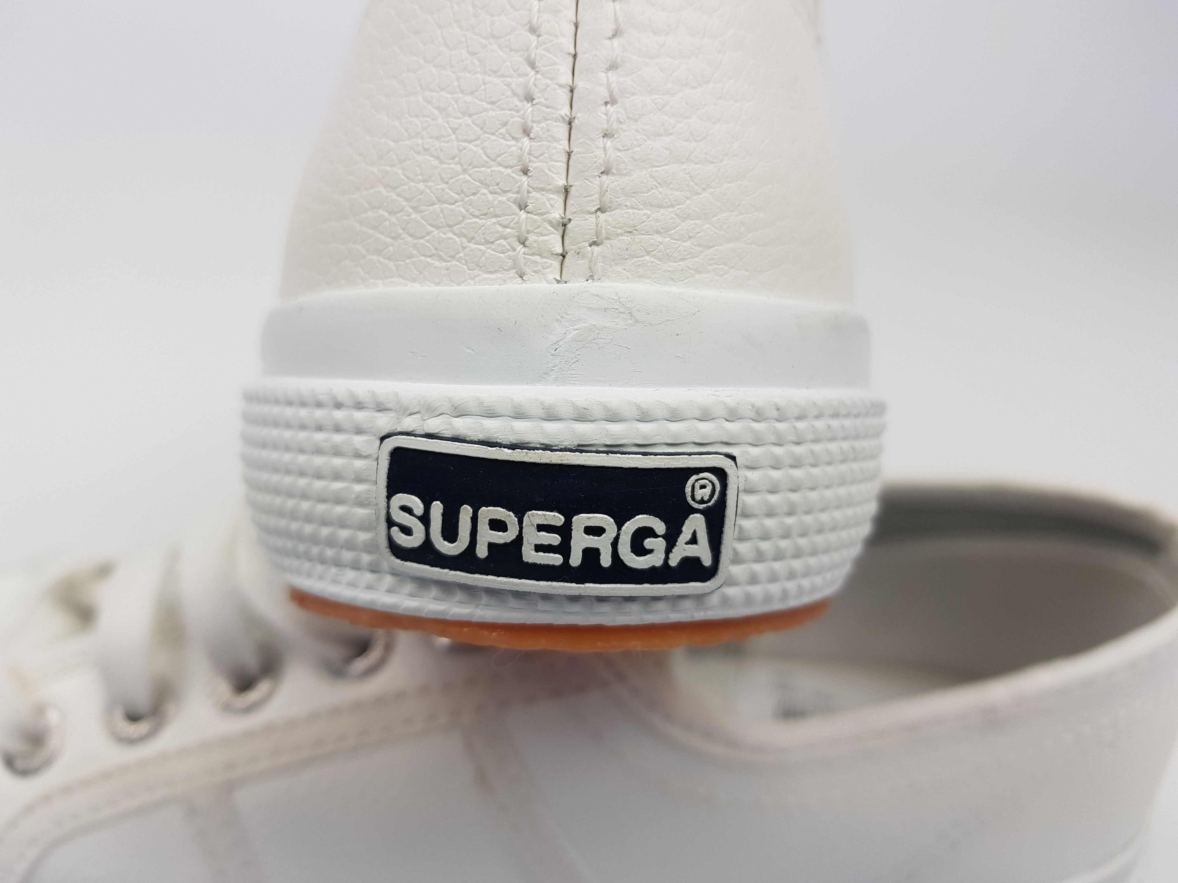 Trampki białe SUPERGA ORIGINAL wysoka jakość r. 37 OUTLET