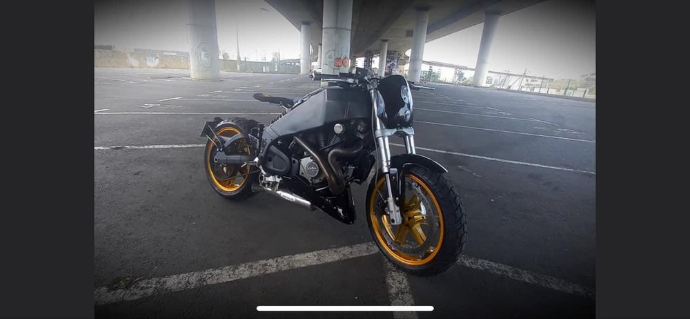 Buell XB12 S lightning 1.2cc