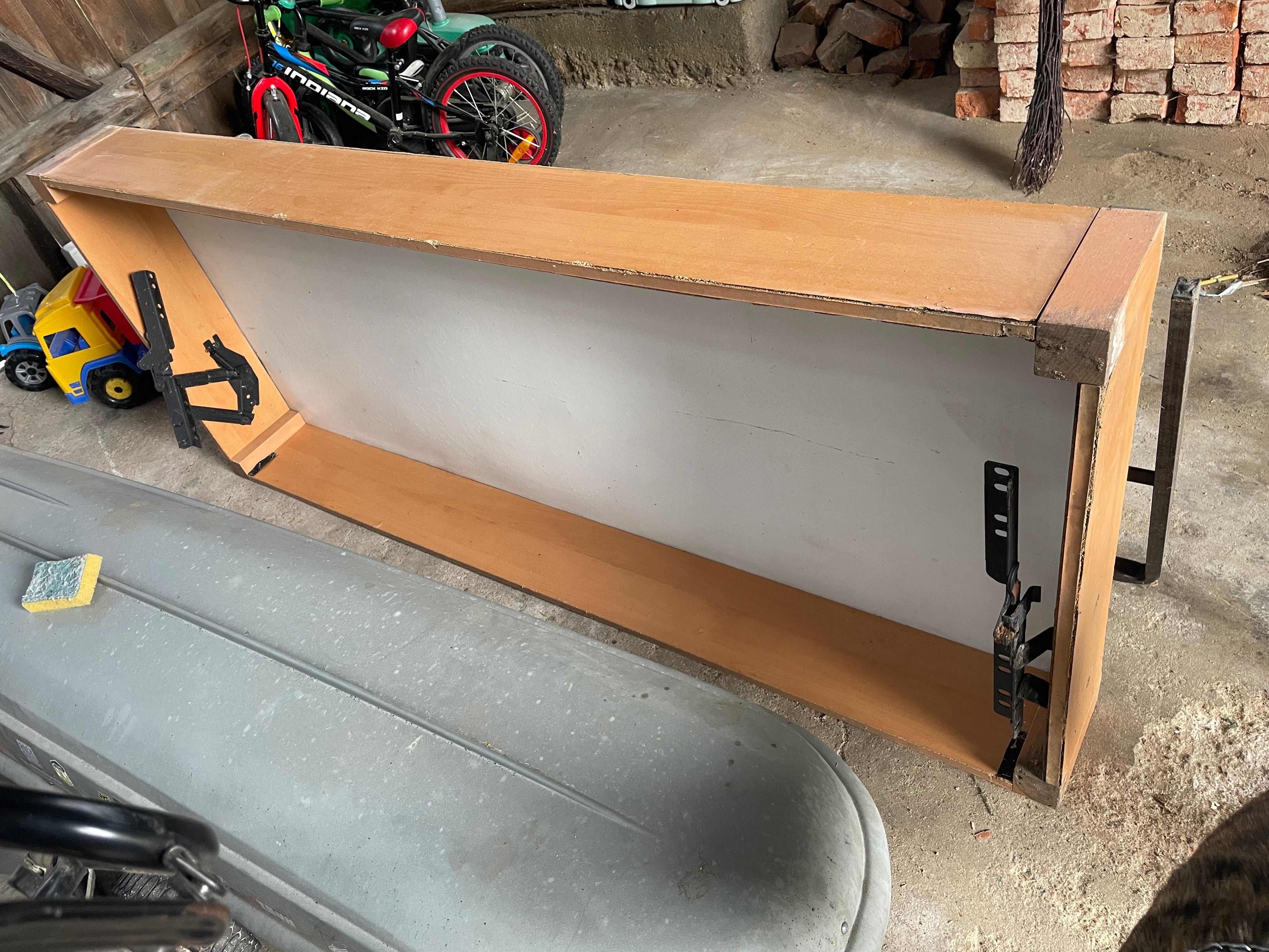Kanapa rozkładana Ikea sofa stelarz