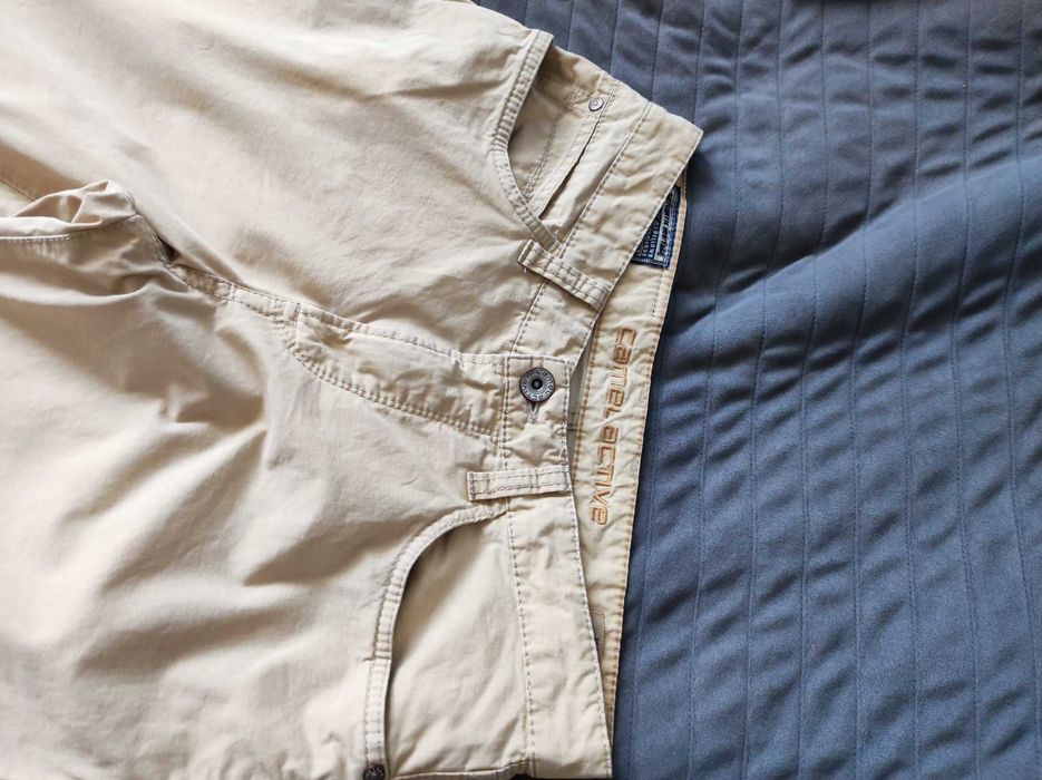 Camel Active Woodstock r 32/34 S-M bawełna super spodnie