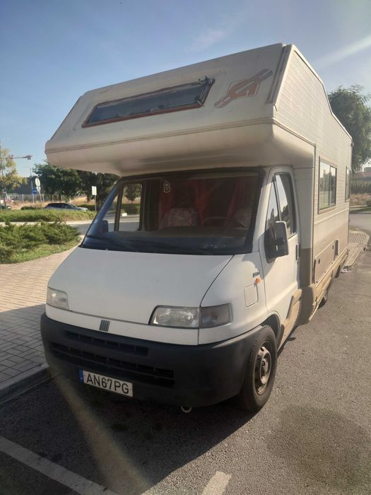 Autocaravana Fiat Ducato 2.5tdi