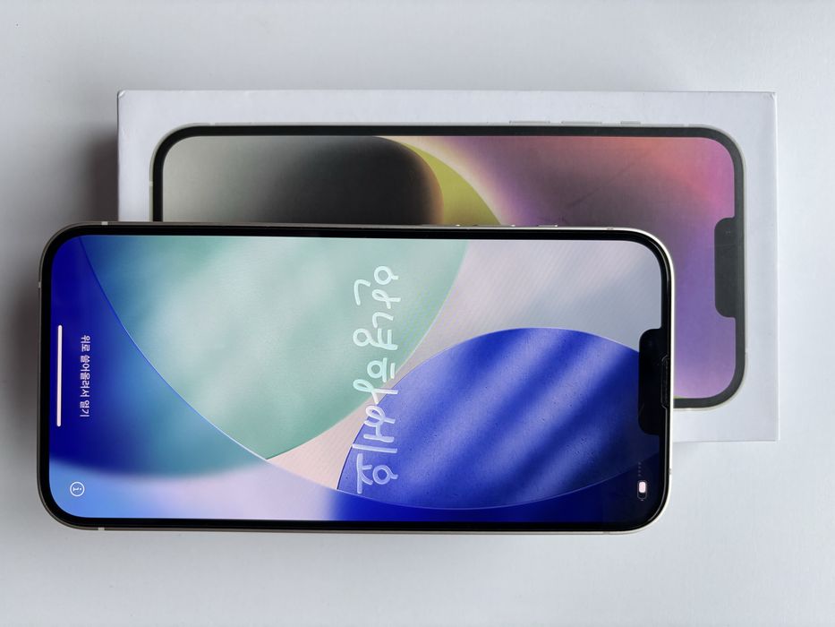 Iphone 14 plus Starlight, 128 GB