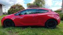 Opel Astra J GTC 1.6 turbo 180km